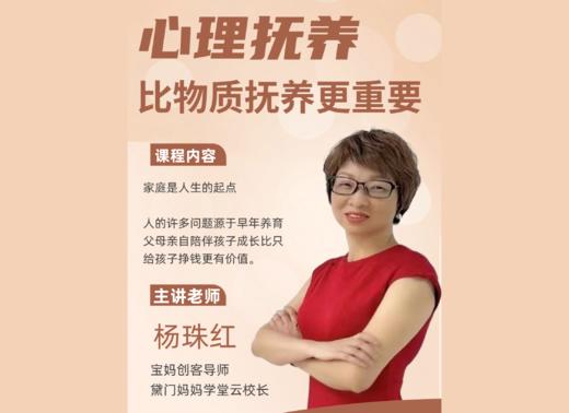 心理抚养 比物质抚养更重要 商品图0