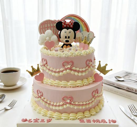 多款式~迪士尼米奇米妮卡通蛋糕-低糖处理无添加 商品图4