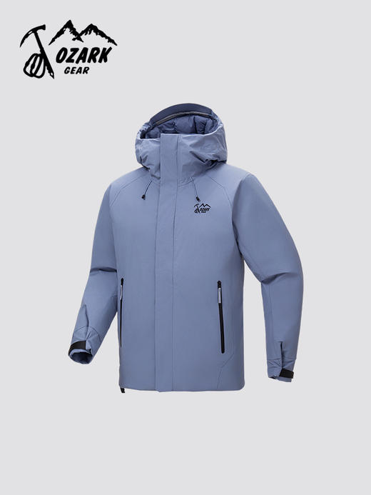 OZARK奥索卡男款峰翼AR 2L 防水羽绒服OAGMT540001 商品图3