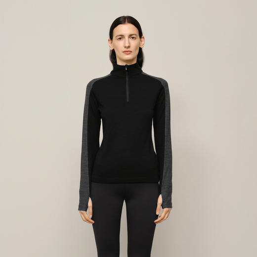 【商场同款】麦檬修身显瘦气质瑜伽上衣5FA101511U 商品图0