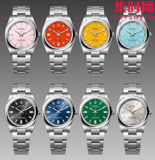 劳力士EWE蚝式恒动型36mm系列 皮卡丘 3230机 板带 男士腕表 小手腕福音 商品图9