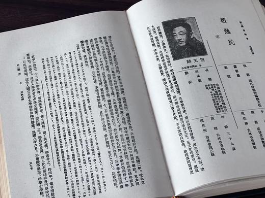 绝版！！《东三省人民官绅录》，作者: 田边种治郎，小16开？精装，874页，东三省官绅录刊行局 1924年出版，文海出版社1973影印。售价268元。 商品图10