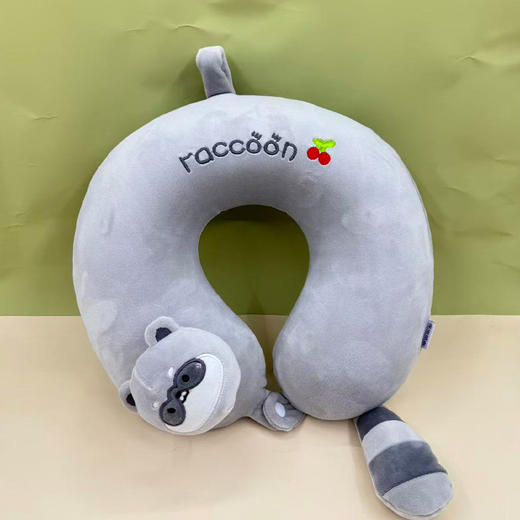 可爱卡通动物U型枕儿童护颈睡觉神器-纪念日百货门店同款167296077 商品图3