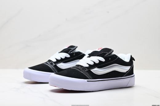 美式街头wanshi万斯面包鞋男女鞋情侣款复古经典胖胖鞋 商品图0