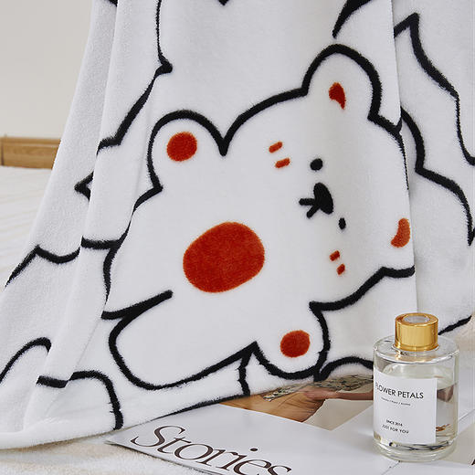 红蜻蜓随身毯-抱抱熊 商品图5