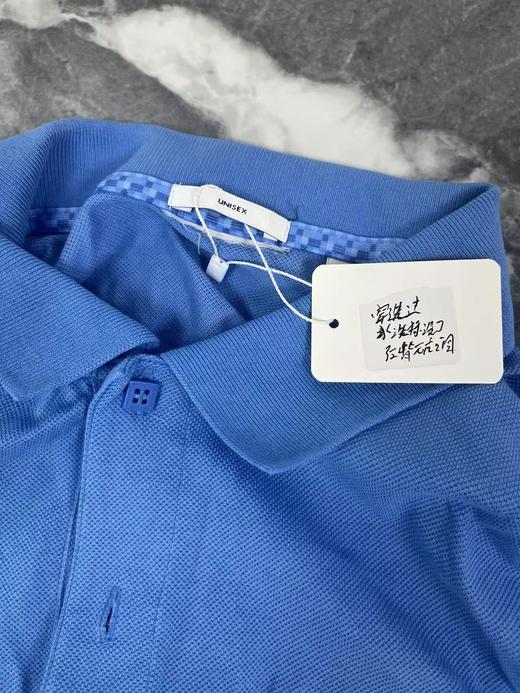 瑕疵Lacoste/法国鳄鱼 男女同款休闲像素印花LOGO翻领POLO衫 商品图2