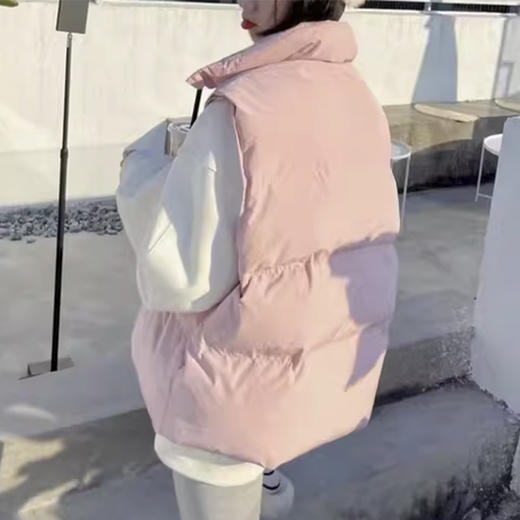 裁缝学苑AH90羽绒马甲纸样女装新款冬季外穿背心马夹坎肩外套打板 商品图3