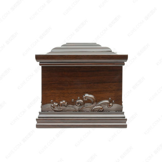 高品质寿盒“浪花”（双人盒）苏作品质 商品图2