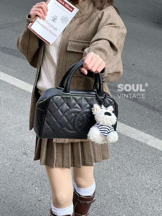 香奈儿 Jennie同款火爆中古保龄球包（LZ*MM） 商品图4