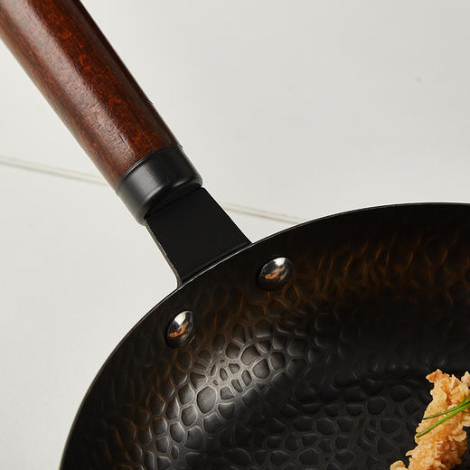 Recall系列锻纹精铁锅三件套 商品图3