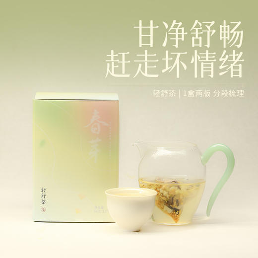 【欧米甄选—少点盐】轻舒茶-会员专享 商品图0