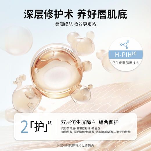 roopy润培丨自嘲熊系列 香氛植萃特护倍润唇膏3.8g（3款香型） 商品图3