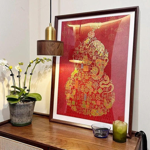 福禄满年十二生肖拼图 商品图0