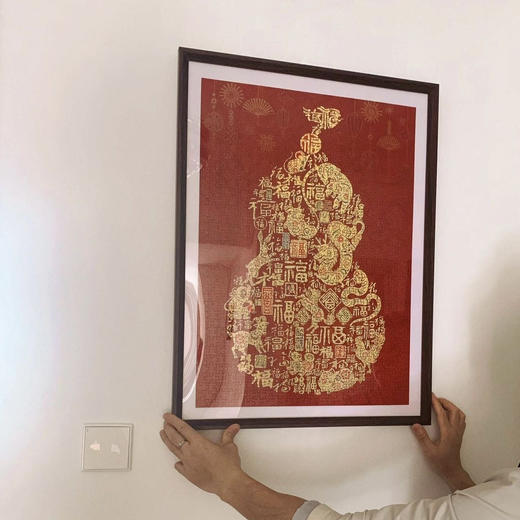 福禄满年十二生肖拼图 商品图4