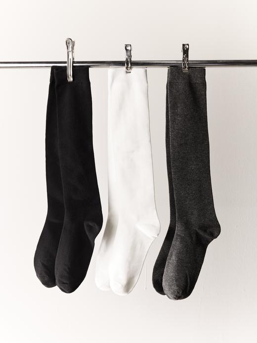 鹿鹿推荐·【Miu系风】秋冬小腿堆堆袜靴子搭子长筒袜【贴身衣物不退换】 商品图0