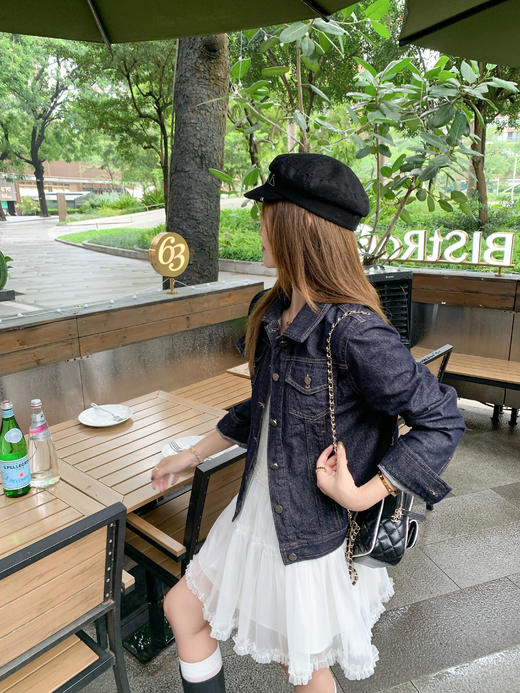 【169元任选2件】现货！拼接网纱连衣裙 商品图12