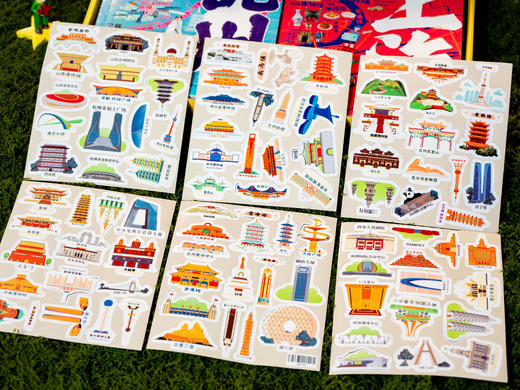 《研学中国小全书》（全彩礼盒装 全10册）| 深度畅游10大热门研学城市，2000+高清彩图、4000+知识点，精准对标课堂教材，涵盖历史·地理·人文·科学·美育·非遗 商品图9