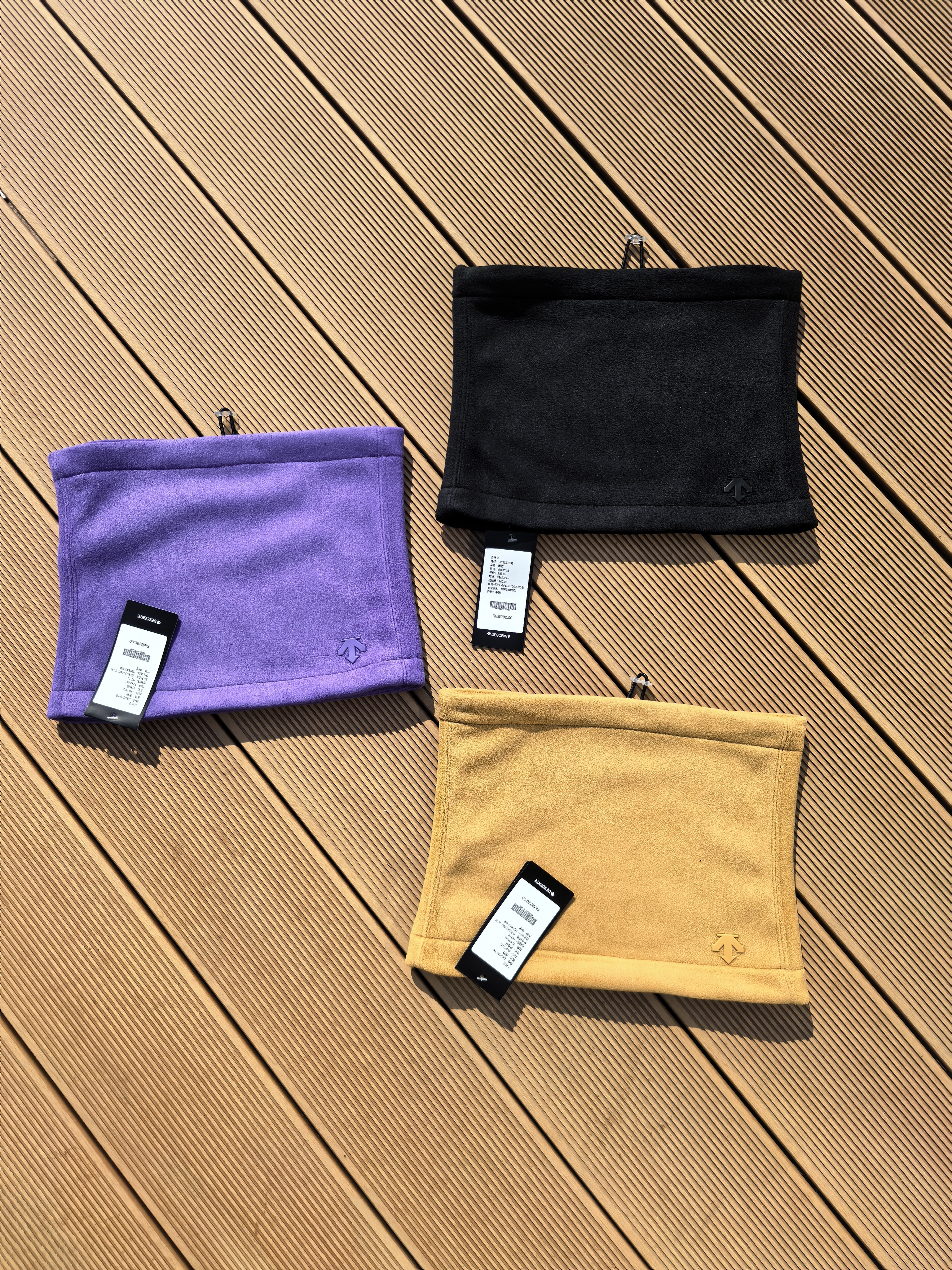 冬季必备！ 毒家！箭头家男女同款加厚保暖防风保暖脖套  双面绒颈套