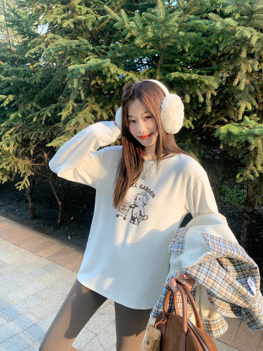 <曾小咸推荐> 现货秒杀！微信超特价！格子拼接羊羔毛外套 日常259.99 立减100 秒杀159.99！ 商品图5