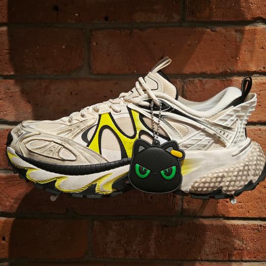 安踏ATSV Zigzag 系列 黑猫 秋冬款 休闲鞋 女款 122548805VS 商品图0