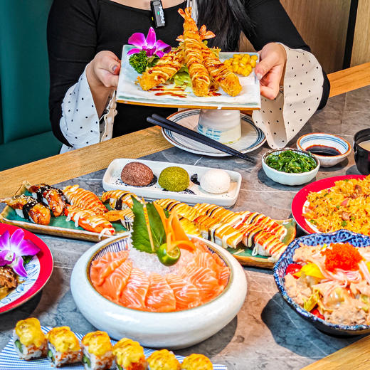 【吃断】寿司船78元开吃！海川寿司(淘金湾店)盛大开业，限前200份 商品图5