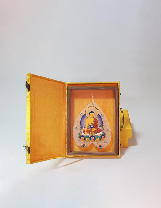 菩提叶唐卡 商品图3