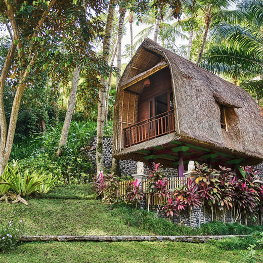 3晚/4晚【巴厘岛乌布山妍四季度假酒店】寒假/春节不加价！享深夜抵达免费礼遇！深度体验山妍四季隐匿式度假，享三道式午餐、消费额/SPA按摩及免费升房等福利~ 商品图1