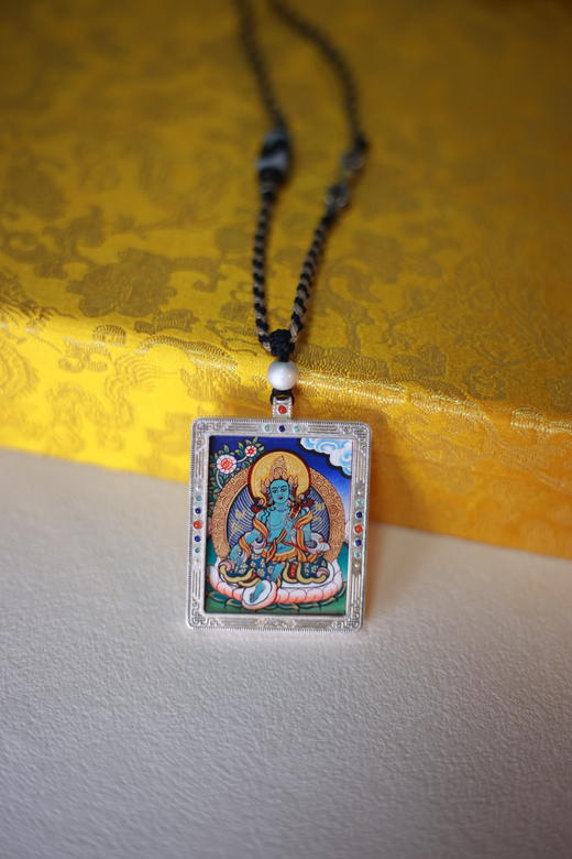 方形嘎乌手绘唐卡-小号 商品图4