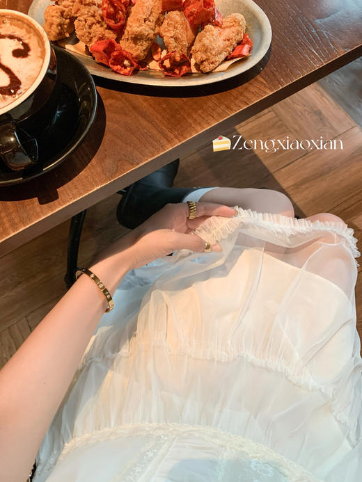 【169元任选2件】现货！拼接网纱连衣裙 商品图10