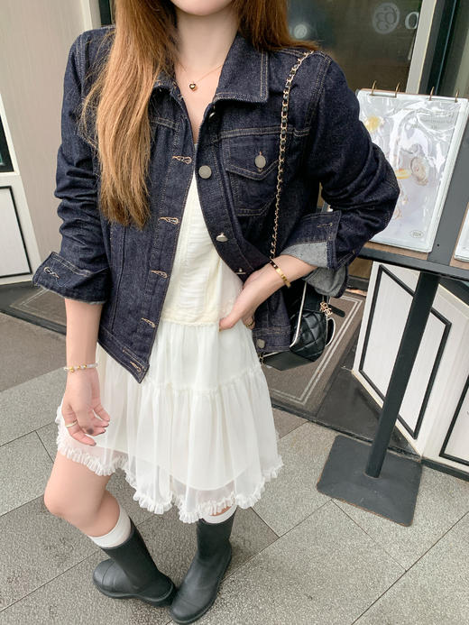 【169元任选2件】现货！拼接网纱连衣裙 商品图5