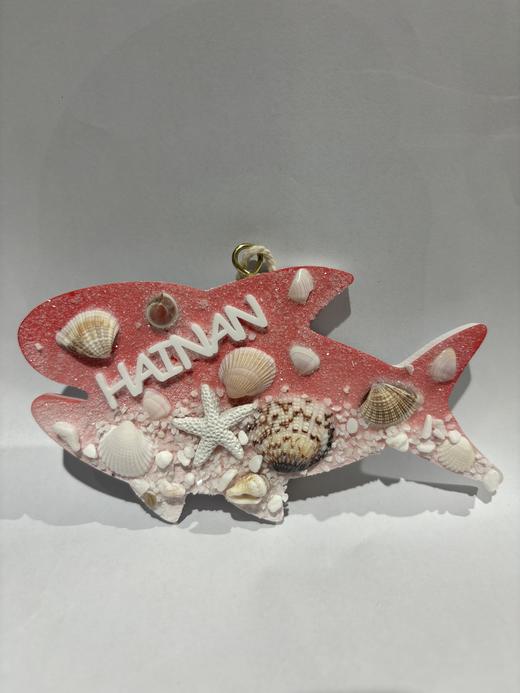 海岛萌主海南三亚文字挂件包包随身挂饰文创旅游纪念品装饰礼物 商品图2