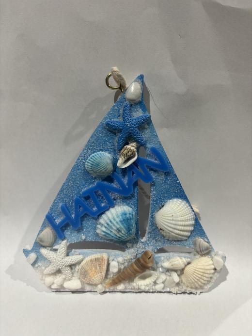 海岛萌主海南三亚文字挂件包包随身挂饰文创旅游纪念品装饰礼物 商品图6