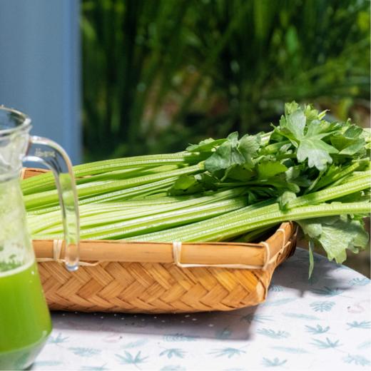 【买8斤送1斤】生态西芹 | 5斤/8斤 芹香浓郁 脆嫩多汁 膳食纤维补充 鲜食榨汁西芹 无农药生态种植芹菜「购任意规格3份送西芹粉1盒，与单品赠品不叠加」 商品图1