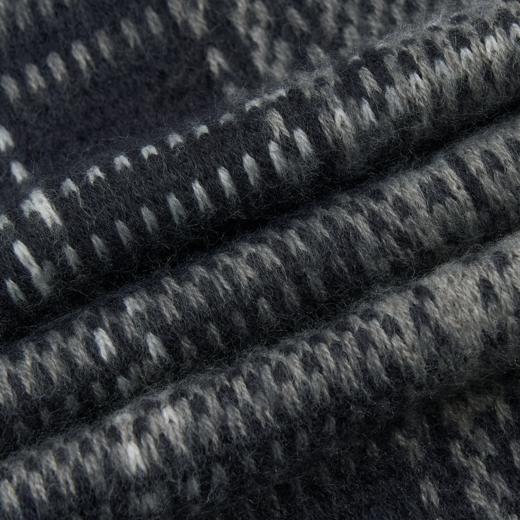 GOODBAI 格纹连帽多种穿搭长款围巾 商品图4