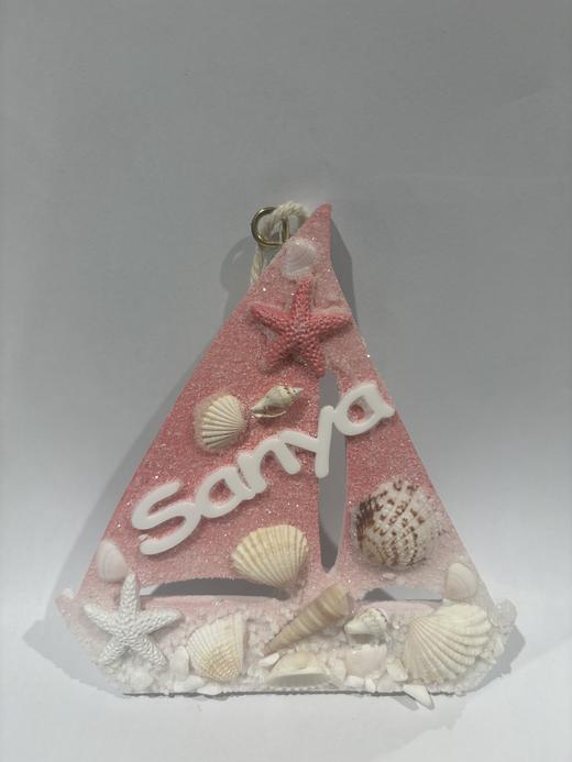 海岛萌主海南三亚文字挂件包包随身挂饰文创旅游纪念品装饰礼物 商品图3