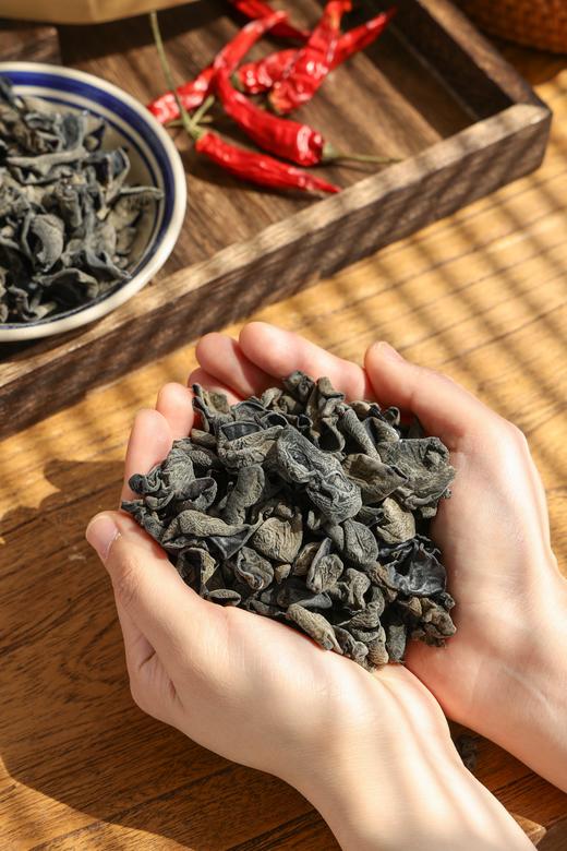 💥复购率超高的人气好木耳！妈妈都说好👍【正宗东北秋木耳】朵大肉厚，口感Q弹特别好吃 ，线上💰135/袋！ 开团💰39.9到手500克！ 商品图2