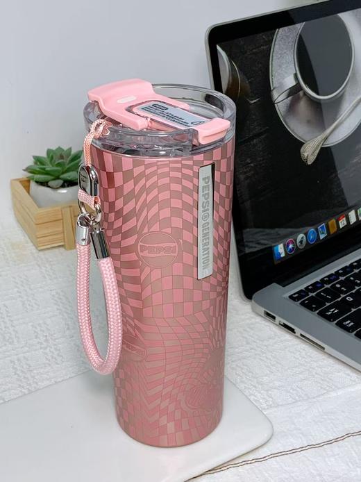 一天8杯水动力‼️百事Pepsi 咖啡杯🔥品质有保障！某东原价200+，现仅需159💰！ ✨3D浮雕设计，简约中彰显高级质感  商品图1