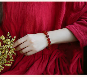 马年好运连连！55元入手十二生肖玛瑙玉髓朱砂手串，转运纳福，鸿运安康！