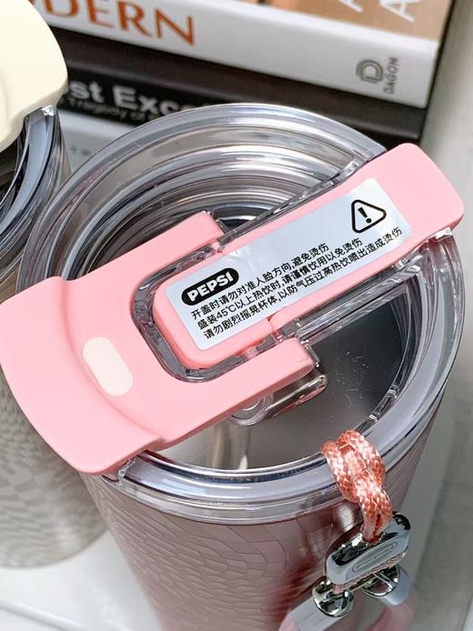 一天8杯水动力‼️百事Pepsi 咖啡杯🔥品质有保障！某东原价200+，现仅需159💰！ ✨3D浮雕设计，简约中彰显高级质感  商品图2