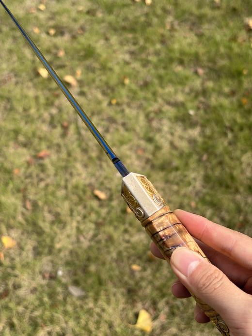 三希堂  现代刀  卷草星空小猎 未开刃 商品图2