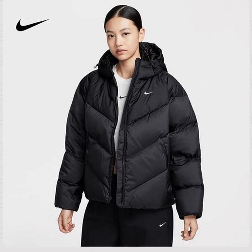 耐克升级款暖风羽绒服女子连帽夹克冬新款NIKE-STORM-FIT-HV5236-010 商品图0