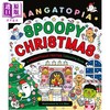 【中商原版】漫画乌托邦涂色书 诡诞圣诞 英文原版 Mangatopia Spoopy Christmas Daniela Massironi 商品缩略图0