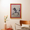 【故宫家居】徐悲鸿双马图装饰画博物馆文创乔迁马年新年本命年礼物 商品缩略图1