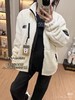 D111369新款上新情侣小标手臂双标抓绒摇粒绒羊羔毛拉链夹克外套 商品缩略图9
