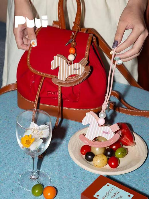 4楼Eubelle欧蓓 Puui原创生活包包挂件钥匙扣高级感 活动价：128元 商品图2