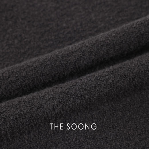THESOONG|"御寒空气裤"澳洲定制美丽诺羊毛保暖线条感休闲裤HWKZ8211 商品图1