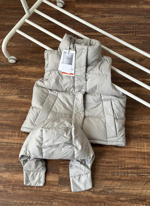 D111378泡芙云朵可拆卸连帽马甲羽绒服女款 商品图13