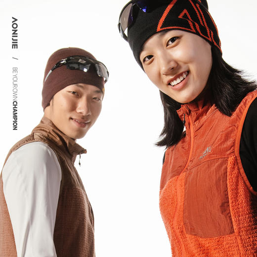 奥尼捷 P绒超轻保暖透气马甲「男女同款」 商品图3