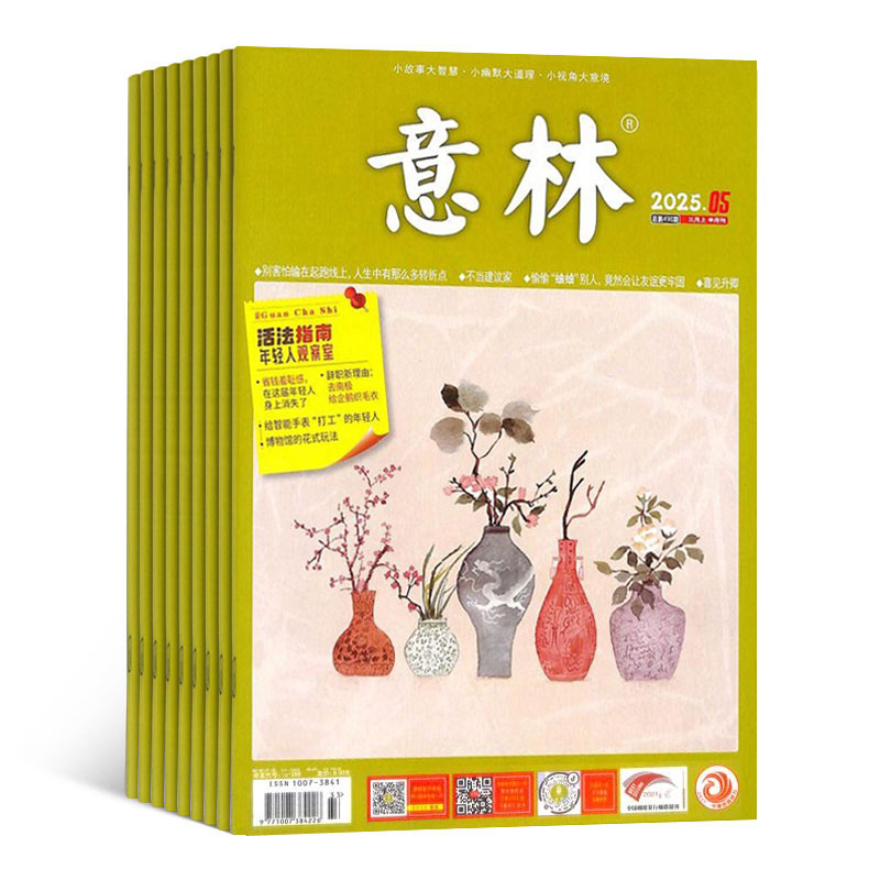 《意林》杂志 初中高中课外阅读作文辅导 年刊24期