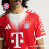【官网同款】拜仁足球俱乐部丨球员版主场球衣25-26赛季红白拼色T恤 商品缩略图3